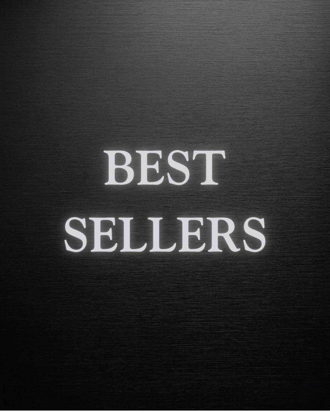 BEST SELLERS