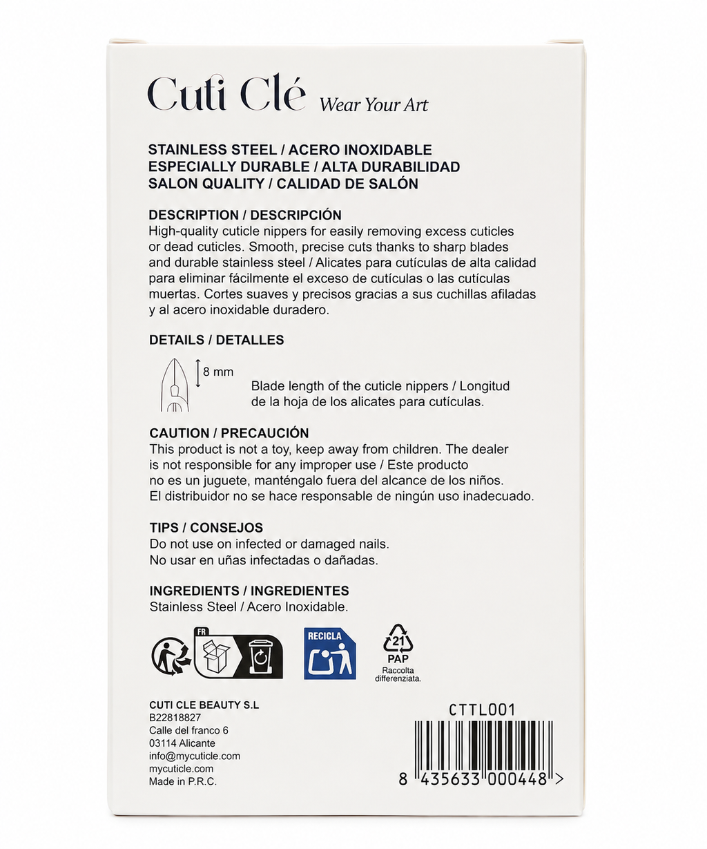 Cuti Clé Cuticle Nippers