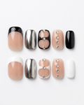 Press-on Nails — Short Squoval | Bold Innovation | Nenelemon